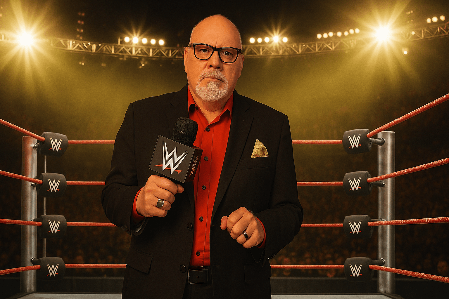 Dino Puglia WWE Introduction Preview
